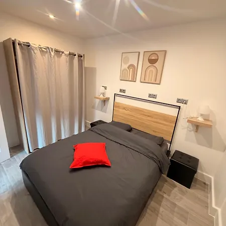 Vendégház Knut-home Luxembourg Knutange