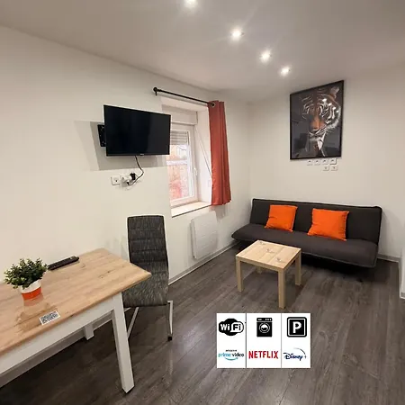 Nocleg ze śniadaniem Knut-home Luxembourg 3*