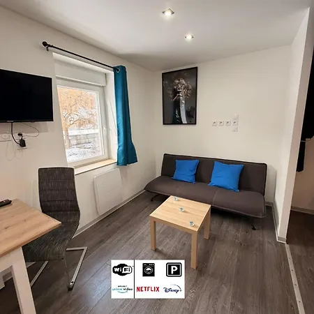 Knut-home Luxembourg Frühstückspension 3*