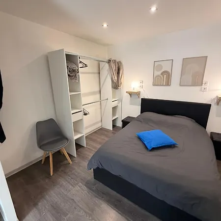 Knut-home Luxembourg Vendégház Knutange