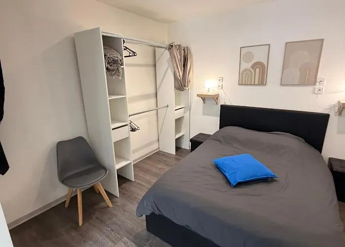 Knut-home Luxembourg 住宿加早餐酒店 克尼唐日